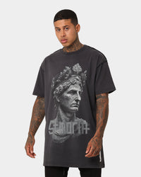 Saint Morta Romans MMXII T-Shirt Vintage Black