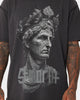 Saint Morta Romans MMXII T-Shirt Vintage Black