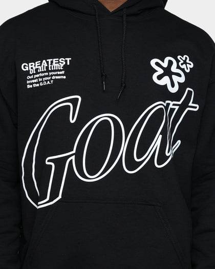 Goat Crew Holiday Mode Hoodie Black