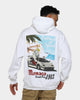 Goat Crew Monaco 1983 Hoodie White