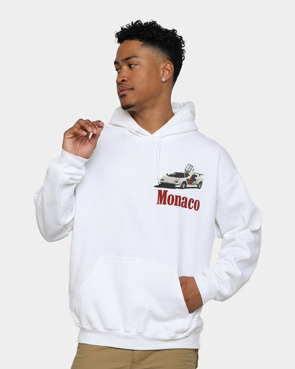 Goat Crew Monaco 1983 Hoodie White