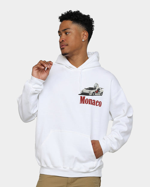 Goat Crew Monaco 1983 Hoodie White