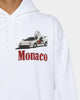 Goat Crew Monaco 1983 Hoodie White