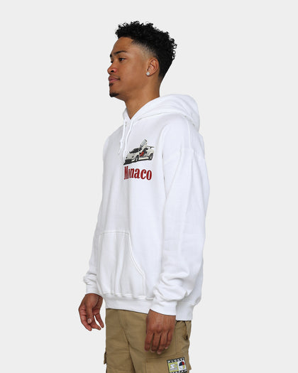 Goat Crew Monaco 1983 Hoodie White