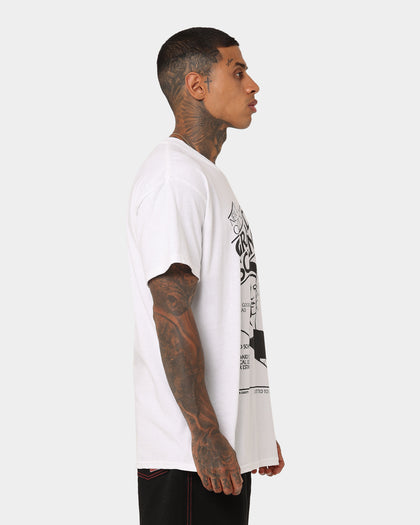 Grand Scheme Bad Flag T-Shirt White