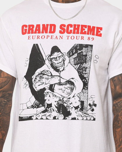 Grand Scheme Gorilla Tour T-Shirt White