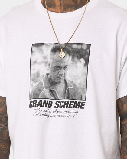 Grand Scheme Mortal Sin T-Shirt White