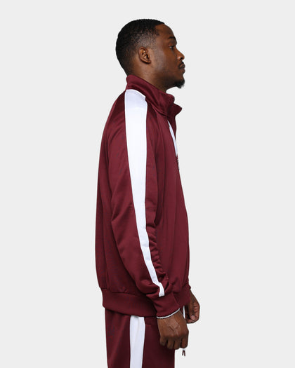 Puma X TMC Hussle T7 Jacket Burgundy