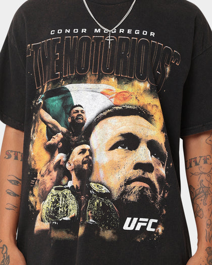 Goat Crew X UFC The Notorious Vintage T-Shirt Black Wash