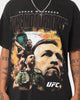 Goat Crew X UFC The Notorious Vintage T-Shirt Black Wash