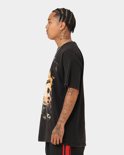 Goat Crew X UFC The Notorious Vintage T-Shirt Black Wash