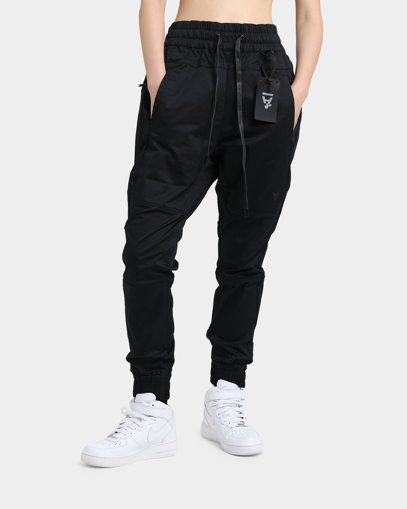 The Anti-Order Component Sneaker Jogger Black