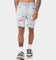 ENES Gunner Skinny Ripped Short Light Blue