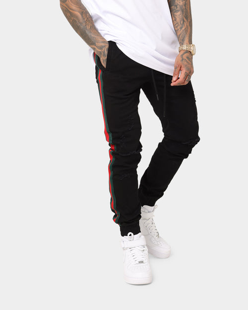 Saint Morta Prestige Joggers Black