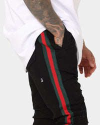Saint Morta Prestige Joggers Black