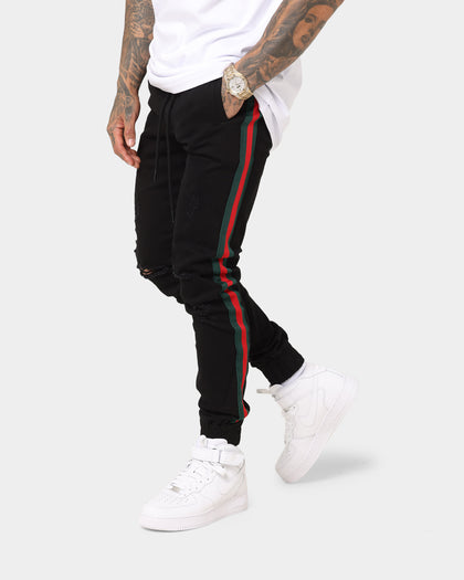 Saint Morta Prestige Joggers Black