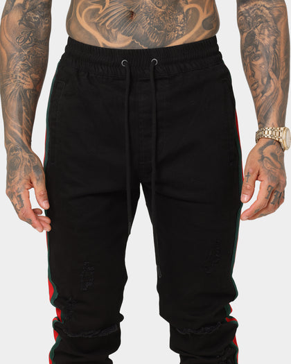 Saint Morta Prestige Joggers Black