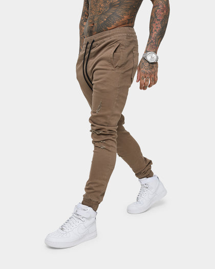 Saint Morta Slasher Jogger Dark Brown