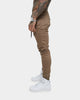 Saint Morta Slasher Jogger Dark Brown
