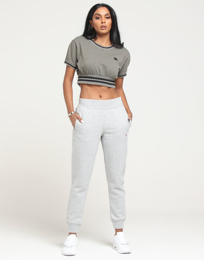 Champion Women's Rev Weave Jogger Grey Heather