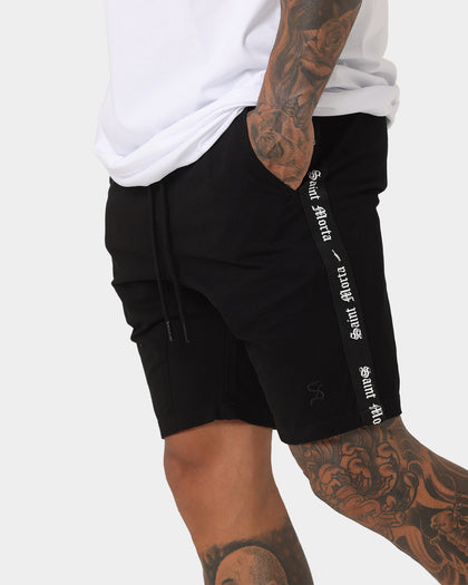 Saint Morta Sport X Walk Shorts Black