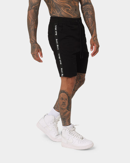 Saint Morta Sport X Walk Shorts Black