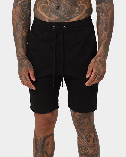 Saint Morta Sport X Walk Shorts Black