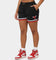 Mitchell & Ness Women's Chicago Bulls Jump Shot Shorts Black