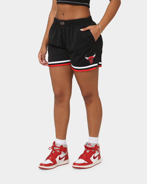 Mitchell & Ness Women's Chicago Bulls Jump Shot Shorts Black