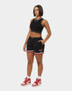 Mitchell & Ness Women's Chicago Bulls Jump Shot Shorts Black