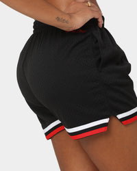 Mitchell & Ness Women's Chicago Bulls Jump Shot Shorts Black