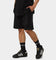 Carré Enorme Sweat Shorts Black/Black