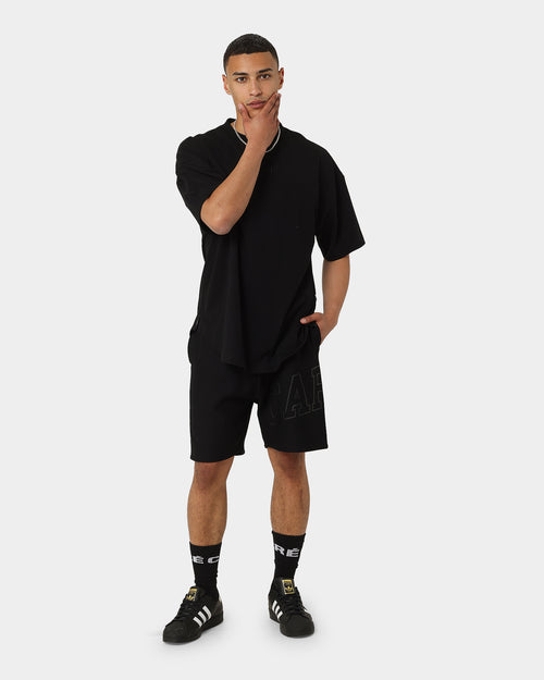 Carré Enorme Sweat Shorts Black/Black
