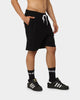 Carré Enorme Sweat Shorts Black/Black