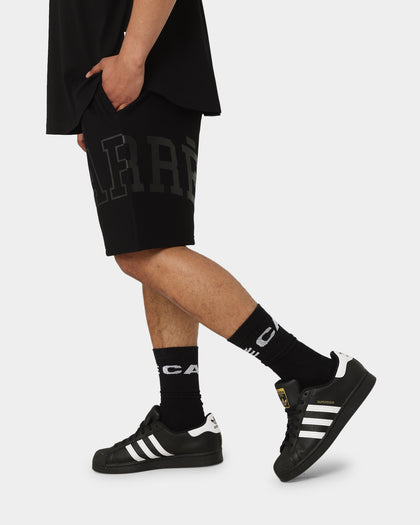 Carré Enorme Sweat Shorts Black/Black
