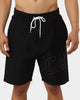 Carré Enorme Sweat Shorts Black/Black