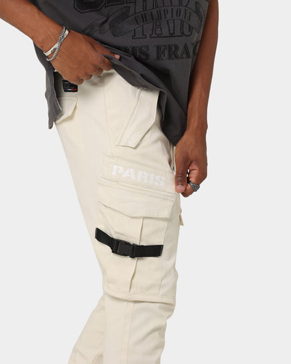 Carré Transition Cargo Jogger Off White