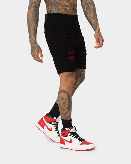 Saint Morta Tarta Summum Shorts Black/Red