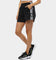 Adidas Women's Short Black/White