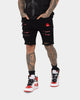 Saint Morta Bandana Summum Shorts Black/Red