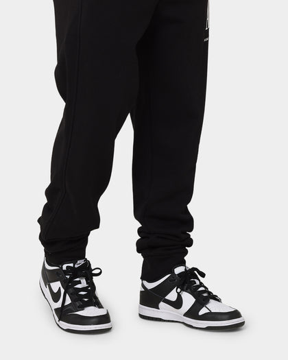 Armani Exchange Icon Logo Sweat Pants Black