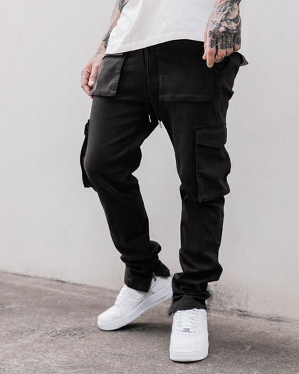EN ES EBB Tide Cargo Pants Black