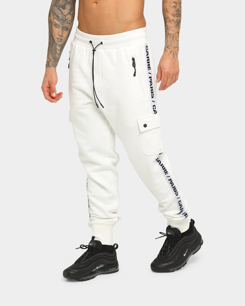 Carré Captain Cargo Trackpant Off White | Culture Kings