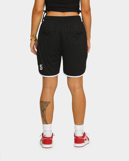 Saint Morta Era Mesh Basketball Short Black/White
