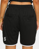 Saint Morta Era Mesh Basketball Short Black/White