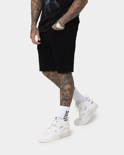 Saint Morta Dynasty Short Black