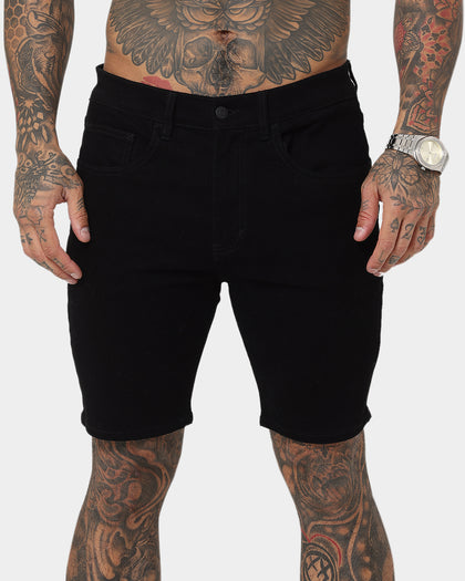 Saint Morta Dynasty Short Black