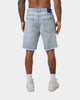 EN ES Choppa Denim Shorts Washed Blue