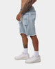 EN ES Choppa Denim Shorts Washed Blue