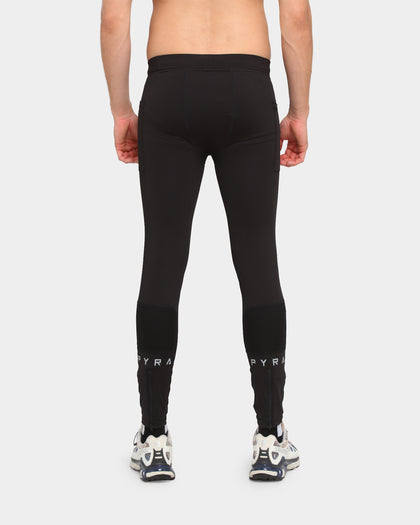 Pyra Test Run Tights Black